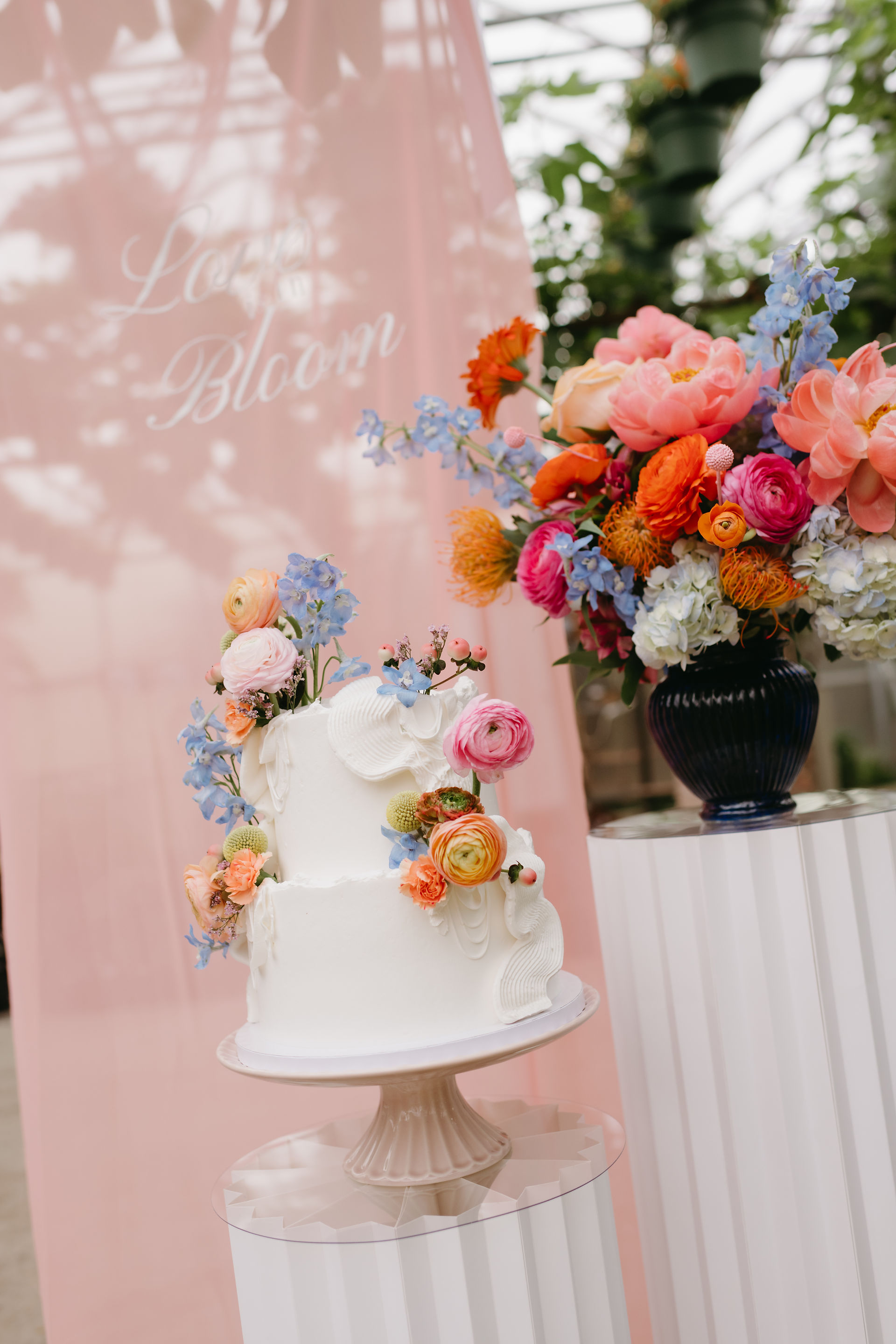 love in bloom bridal shower, bridal shower inspiration ideas, garden party bridal shower, greenhouse bridal shower inspiration, romantic bridal shower decor, floral bridal shower ideas, elegant bridal shower tablescape, summer garden bridal shower, bridal shower cake inspiration, floral wedding shower design, garden-inspired bridal shower, romantic greenhouse celebration, bridal shower dessert table ideas, flower-filled bridal shower decor, bridal shower stationery inspiration, whimsical bridal shower styling, luxury bridal shower inspiration, modern romantic bridal shower, floral bridal shower centerpiece, elegant bridal shower celebration