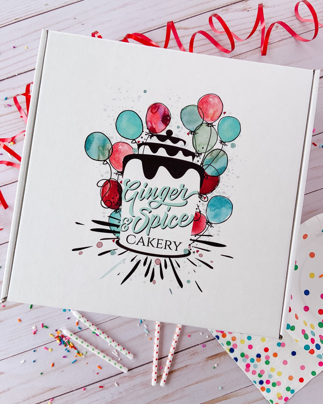 Celebration Ginger & Spice Cakery Okotoks