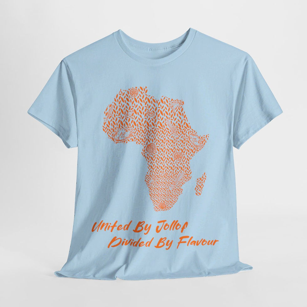 Thumbnail: Jollof Unity T-Shirts