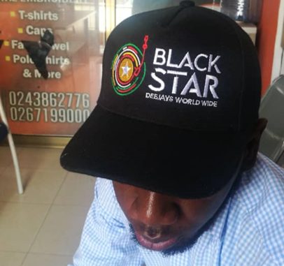 Thumbnail: Blackstar DJs Fitted Baseball Cap (Black)