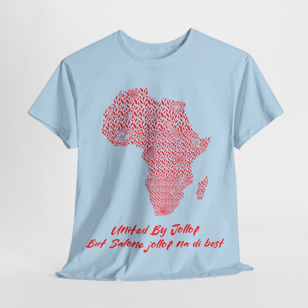 Thumbnail: Sierra Leone Jollof War T-Shirt