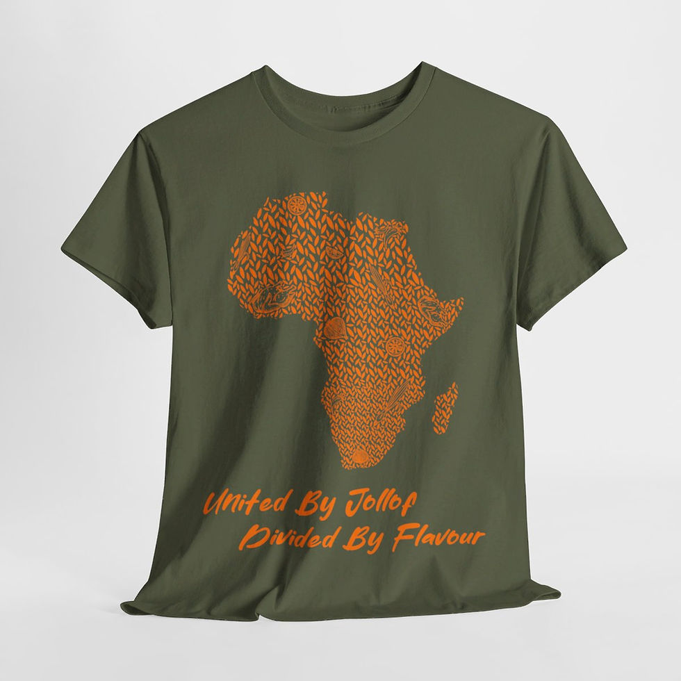 Thumbnail: Jollof Unity T-Shirts