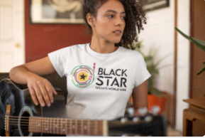 Thumbnail: White Blackstar DJs Worldwide T-Shirts