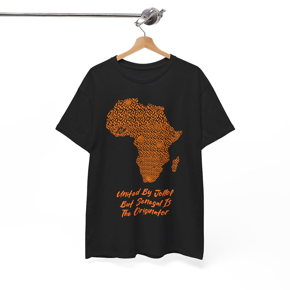 Thumbnail: Senegal Jollof War T-Shirt
