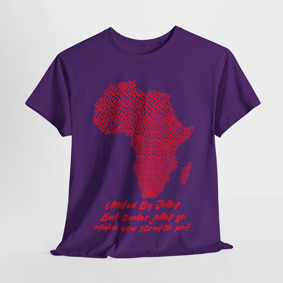 Thumbnail: Cameroon Jollof War T-Shirt