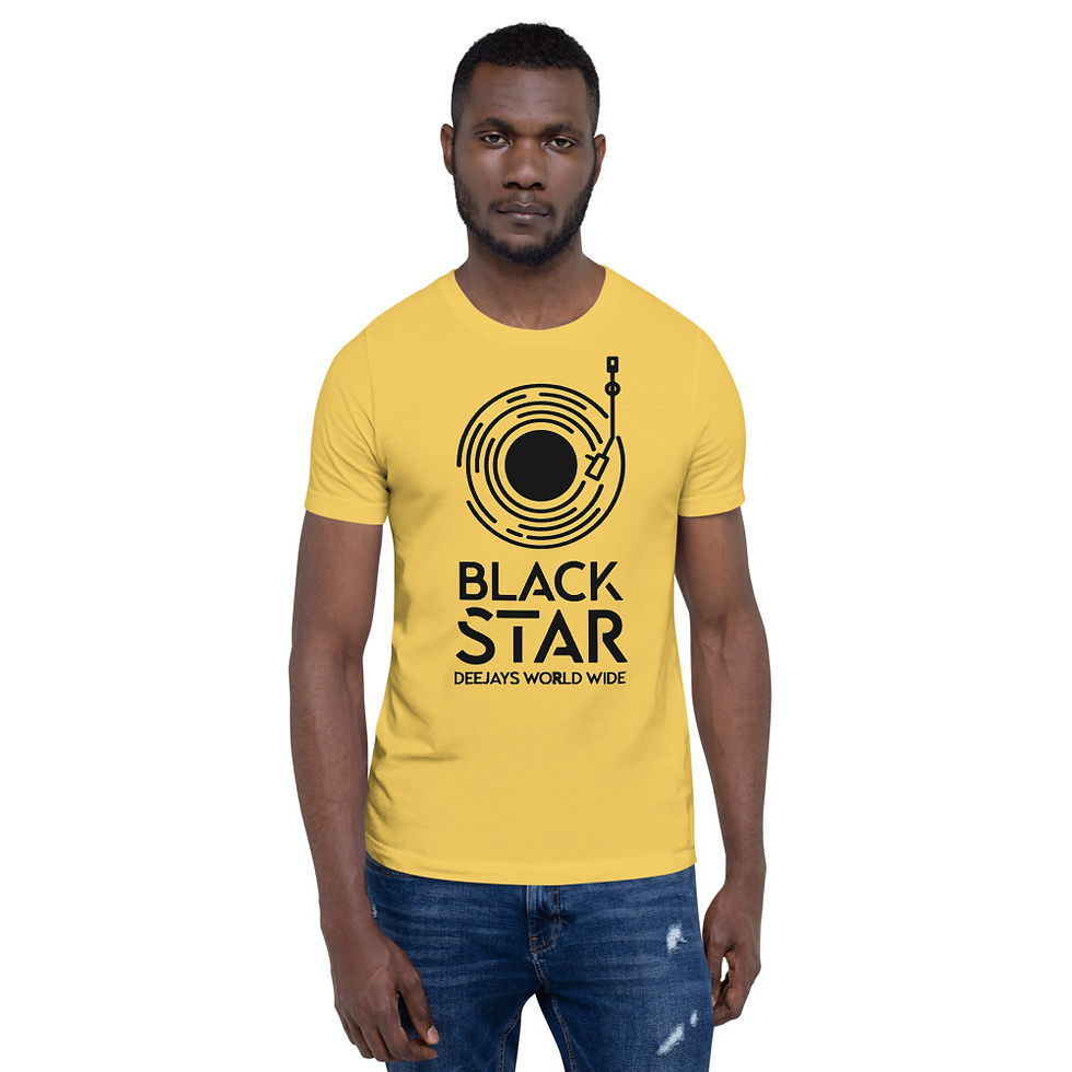 Thumbnail: BlackstarDj Short-Sleeve Unisex T-Shirt