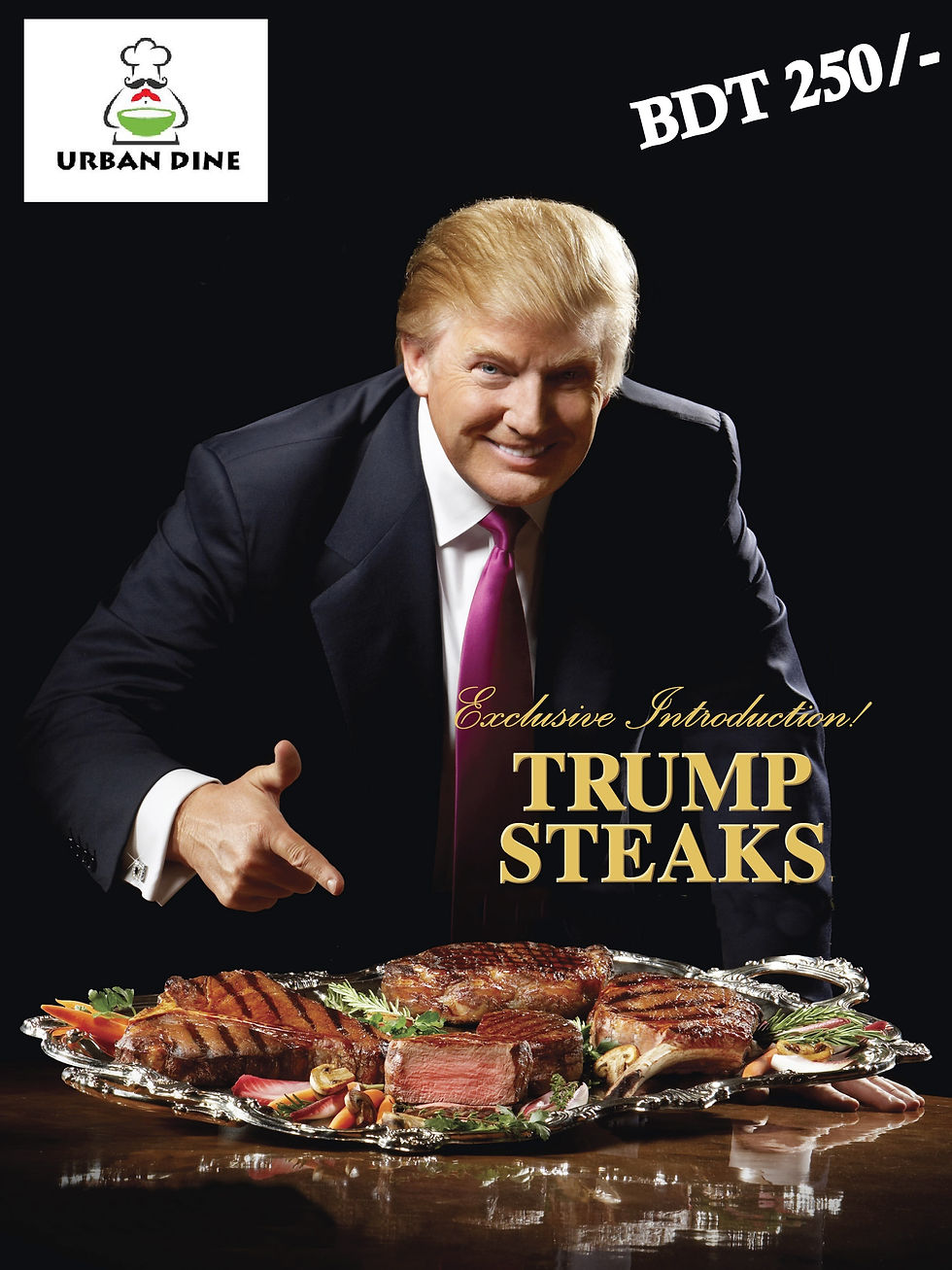 Tump Steaks