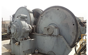 TOWING WINCH-ROLLS ROYCE AS-SL 150W-2T (