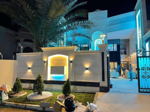 تصميم وتنفيذ دار سكني في زيونة