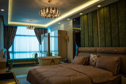 تنفيذ شقة في مجمع بوابة العراق