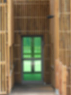 Bardage châtaignier cévenol