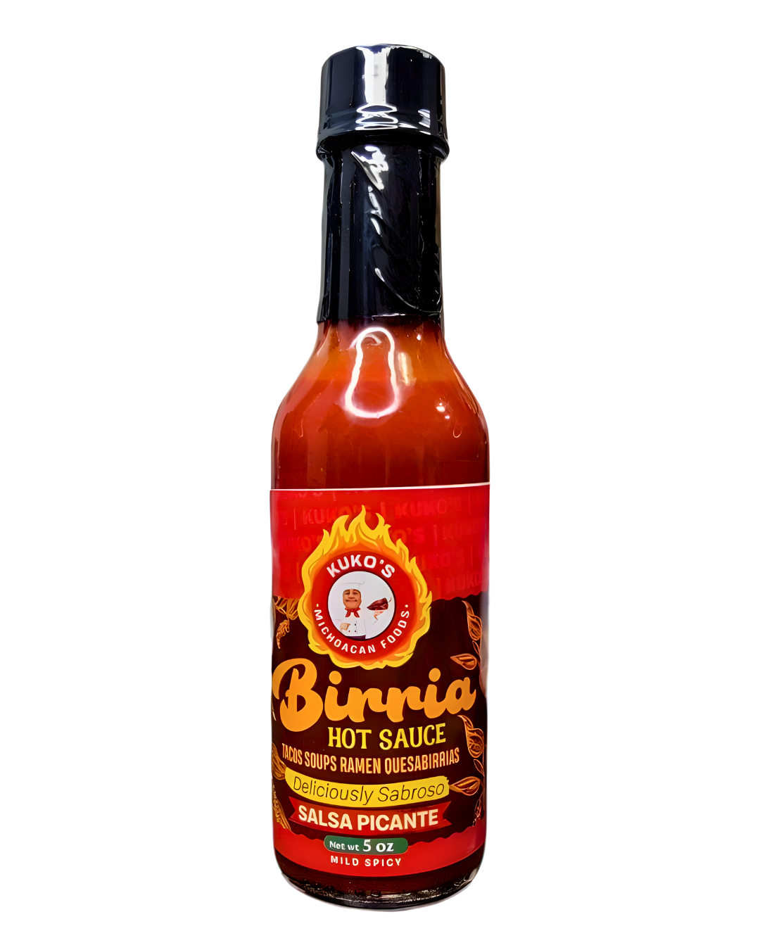 Kukos Birria Hot Sauce - 148ml