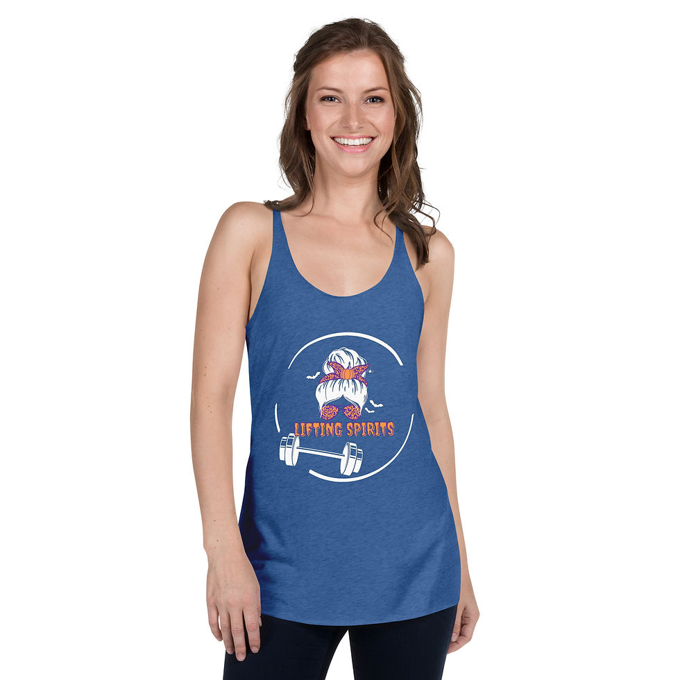 Thumbnail: Lifting Spirits Women's Racerback Tank