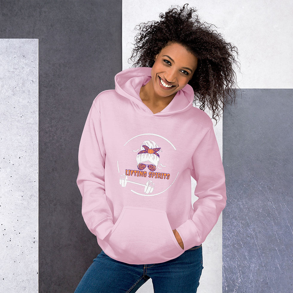 Thumbnail: Lifting Spirits Hoodie