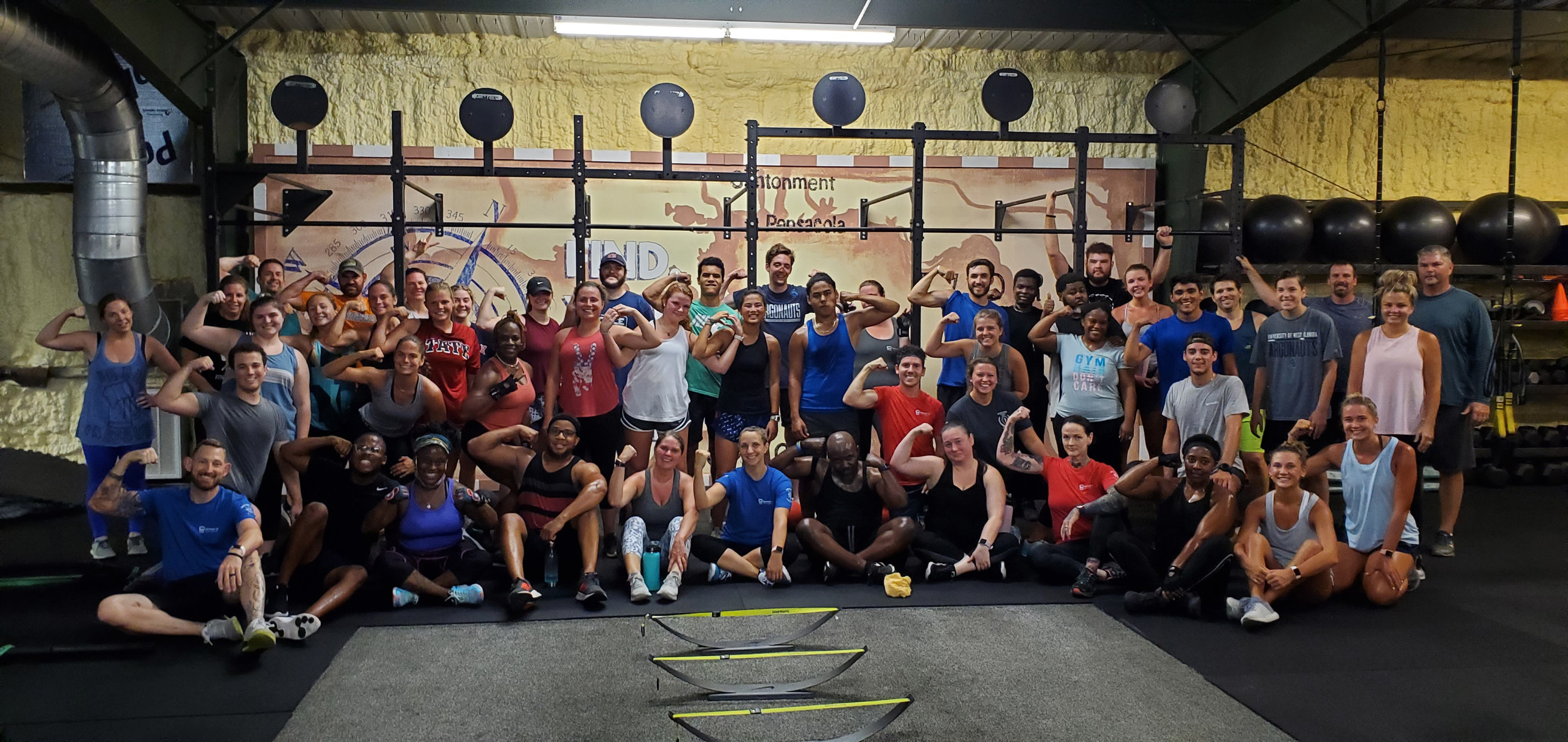 Bootcamp Anchor Up Fitness & Nutrition Cantonment