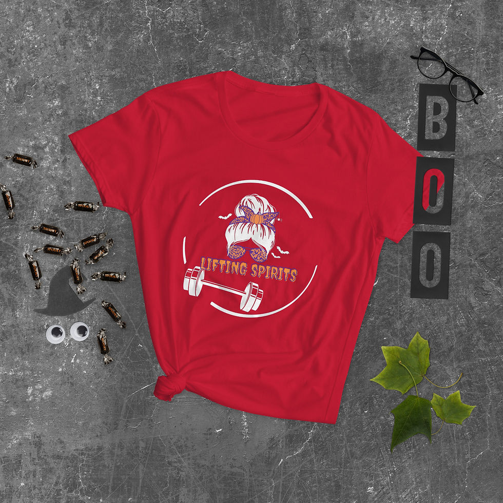 Thumbnail: Lifting Spirits Women's short sleeve t-shirt