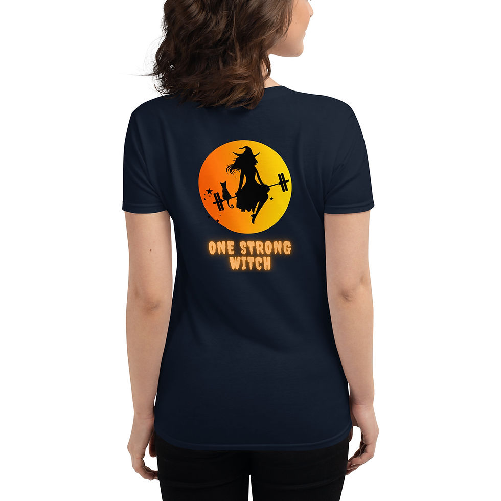Thumbnail:  Strong Witch Women's short sleeve t-shirt