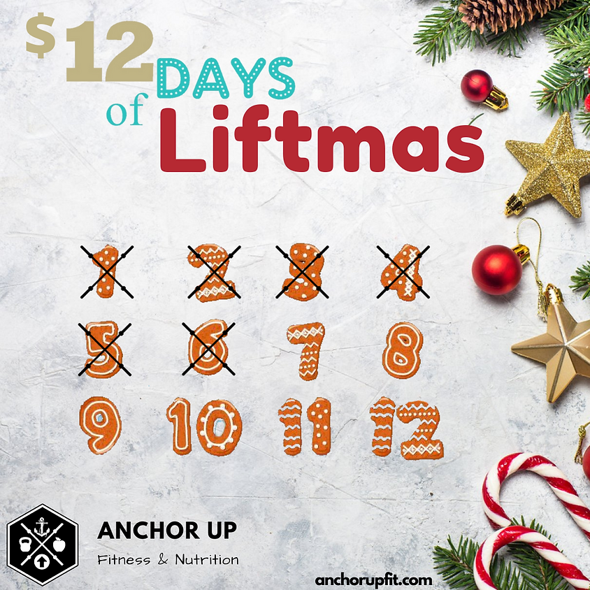 $12 Days of Liftmas