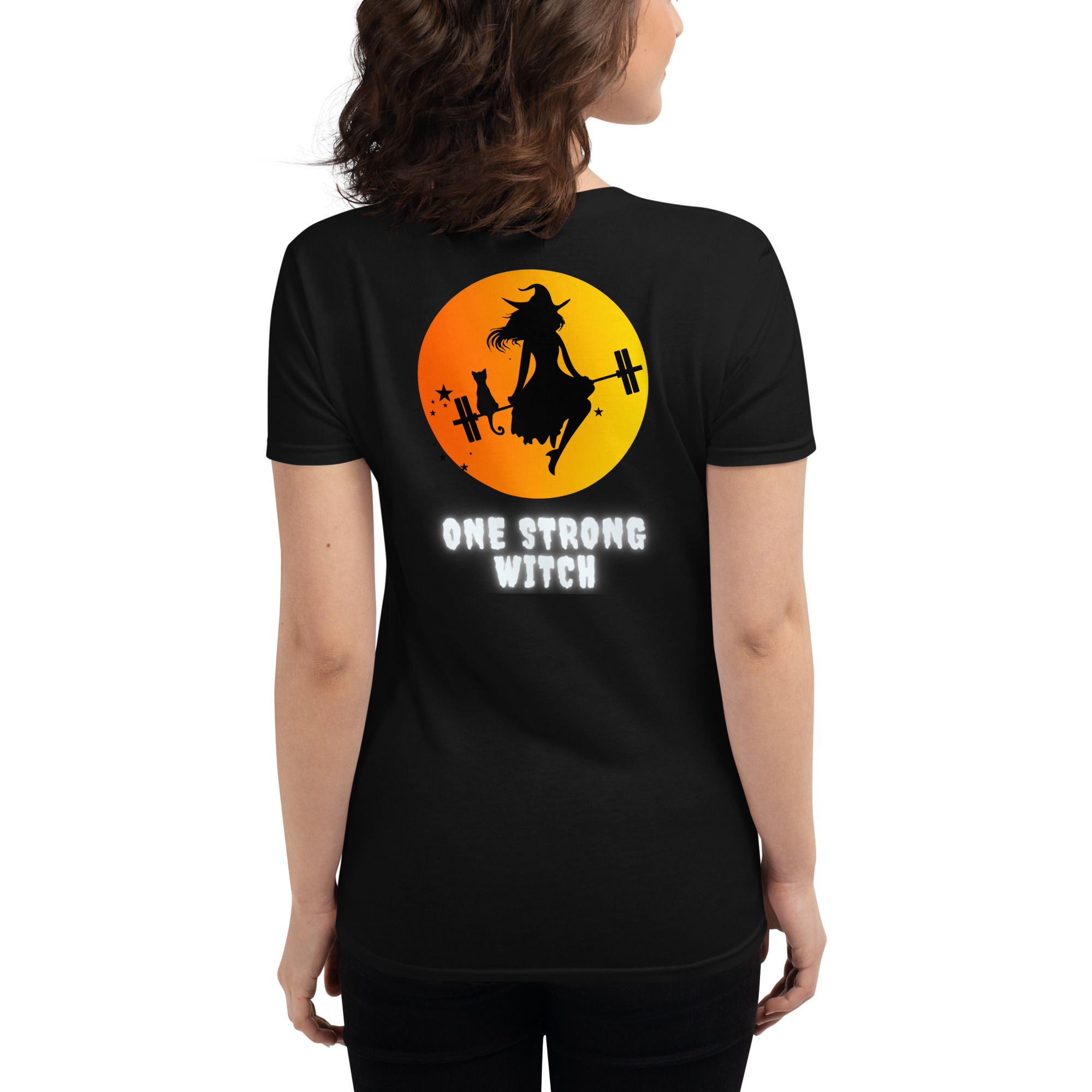 One Strong Witch v2 Women's short sleeve t-shirt