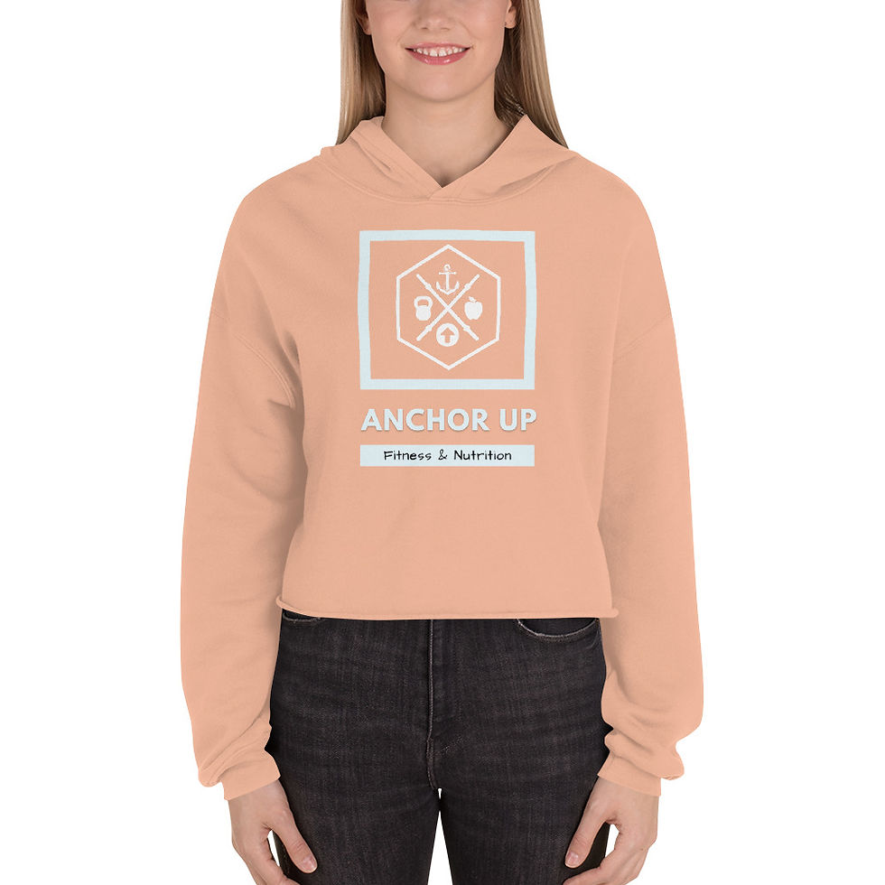 Thumbnail: C6 Copy Crop Hoodie