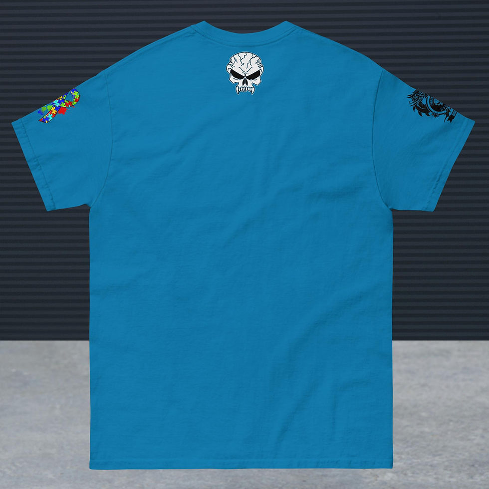 Μικρογραφία: Autism Awareness Shirt #3