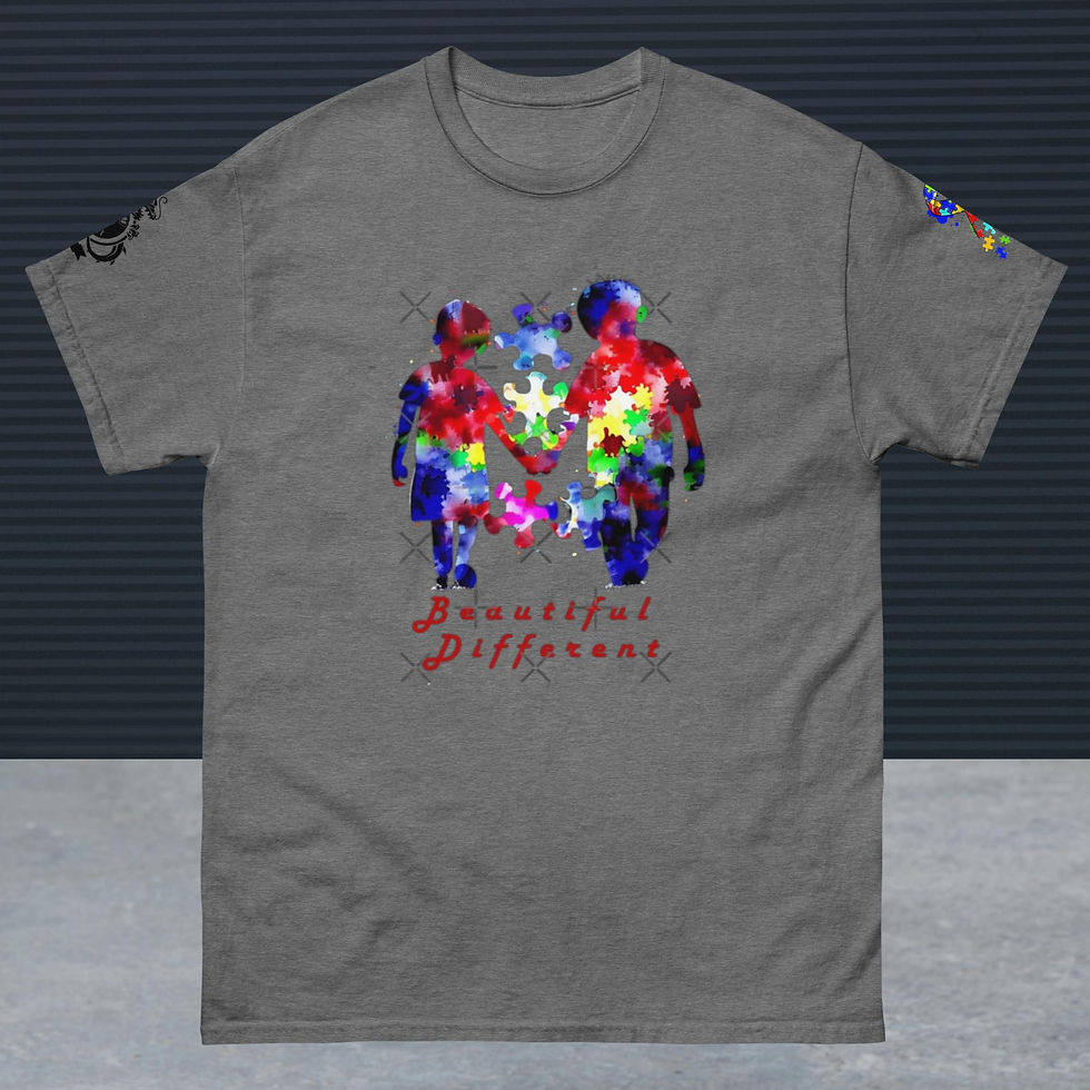 Μικρογραφία: Autism Awareness Shirt #1