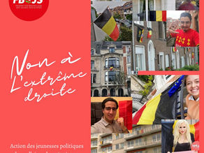 NO PASARÁN ! Opposons nous à l'extrême droite à Bruxelles