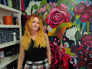 The Unmasked Standard: Retro Redhead Salon