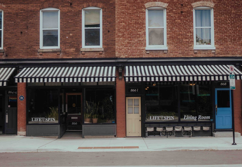 Community Foundations: LIFE*SPIN