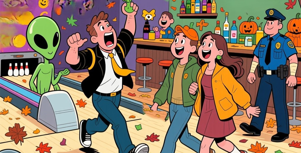 Colorful fun picture of this week.