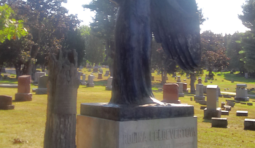 Iowa City, IA Black Angel v3