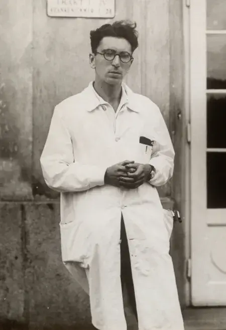 Un joven Viktor Frankl en 1932. Cortesía de la página: https://compasdeideas.substack.com/p/como-viktor-frankl-transformo-el