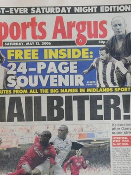 Read all about it: 20 years on