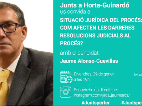 Situació jurídica del procés: Com afecten les darreres resolucions judicials al procés?