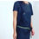 Thumbnail: G.K.P. Cross Back Apron: Black Canvas