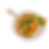 Zöldséges, csirkés lángos