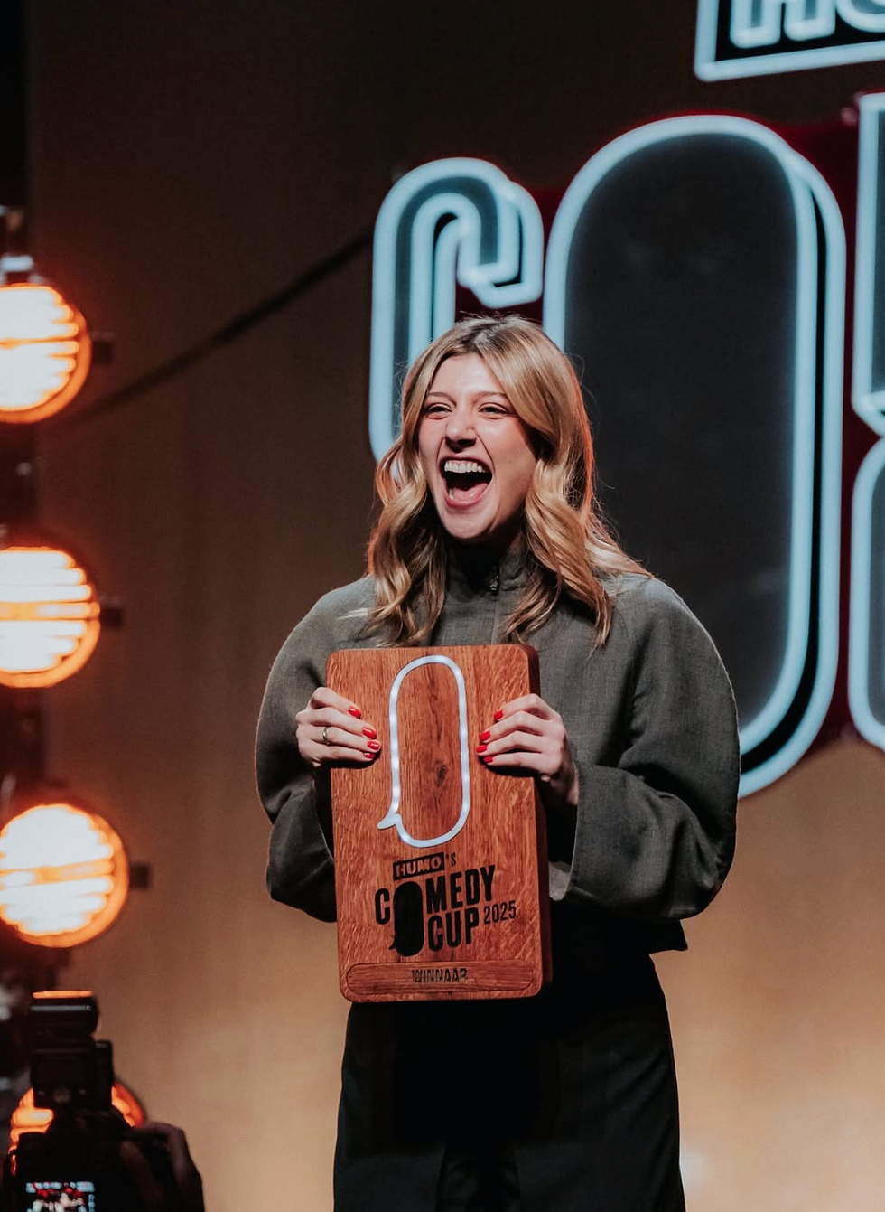 Comedy night met Bregje Iding & Karim Shatla