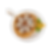 Nutellás langos