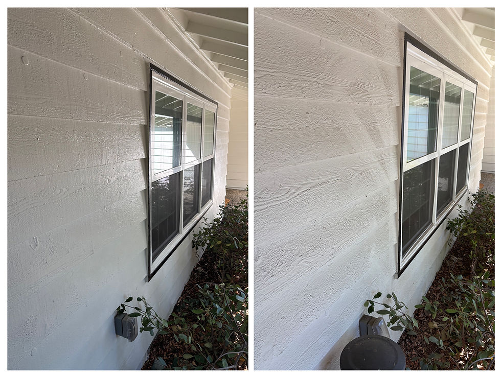 House wash in Mountain View