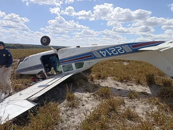 Piloto morre após queda de aeronave em Conquista D'Oeste-MT