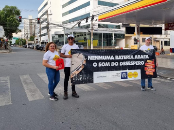 Detran-MT inicia ações educativas de orientações aos foliões