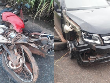 Motociclista morre em acidente na MT-060 no trecho entre Livramento e Poconé