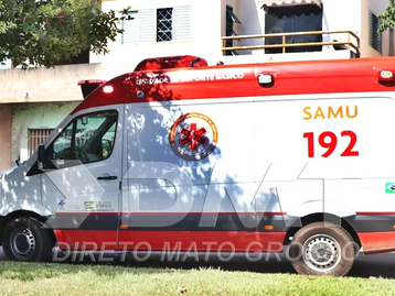 Mulher de 81 anos morre no Hospital Regional após ser atropelada em Rondonópolis