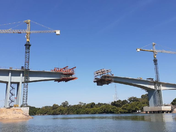 Ponte sobre o Rio das Mortes resgata Araguaia e representa transformação para a região