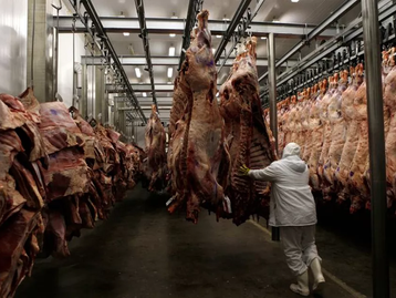 Volume de carne exportada em março é o 3º maior da história em MT