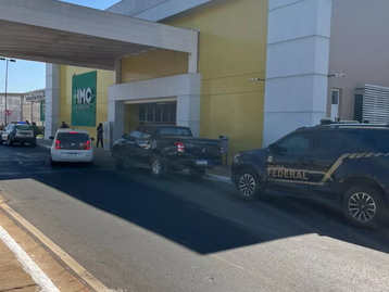 PF cumpre mandados na Empresa Cuiabana de Saúde Pública, HMC e São Benedito por fraude milionária