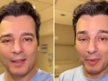 Celso Portiolli é internado com inflamação na bexiga em meio a tratamento contra o câncer