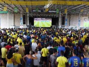 Fan Fest tem show com atração nacional Léo Magalhães nesta sexta-feira após Brasil x Camarões