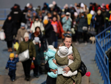 Quase 6,5 milhões são deslocados na Ucrânia devido à guerra, diz ONU