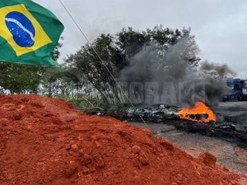 Contas de empresários e empresas de MT envolvidas em manifestos são bloqueadas pelo STF